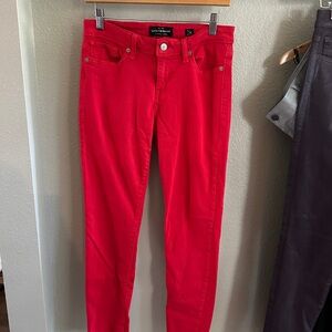 Lucky Brand Women's Red Jeans